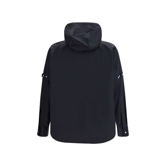 Thom Browne Men Nylon Cotton Hooded Jacket - Picture 2 of 3